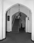 814853 Interieur van het klooster Maria-Oord (Rozenstraat 19) te Zeist: hal.